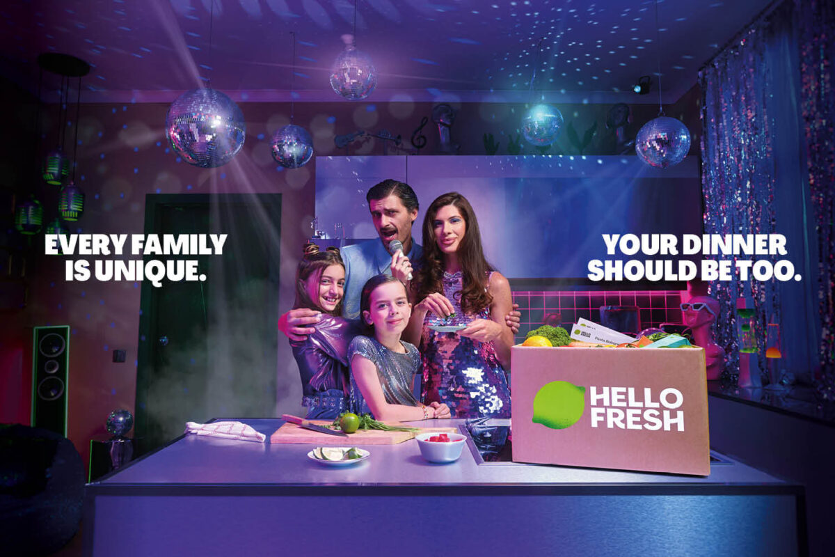 HelloFresh celebrates quirky uniqueness of families in back-to-school ...